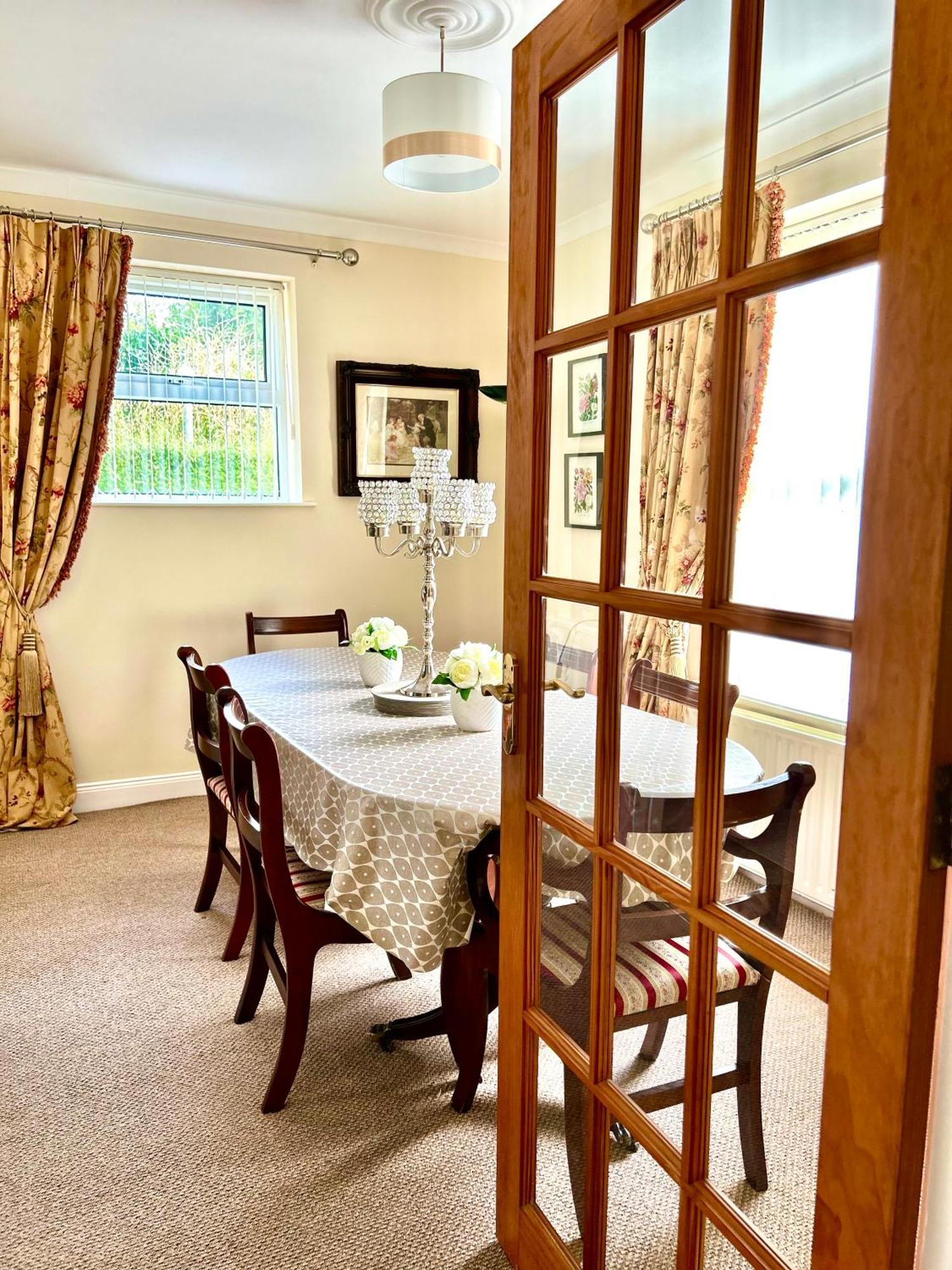 Вилла Lime Tree House Maguires Bridge Экстерьер фото
